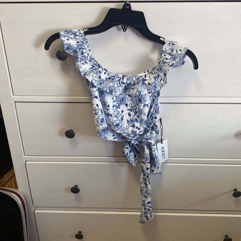 Cider Crop Top size XS